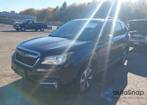 2017 Subaru Forester 2.5I Limited z USA, uszkodzony, nr VIN JF2SJARC5HH596553